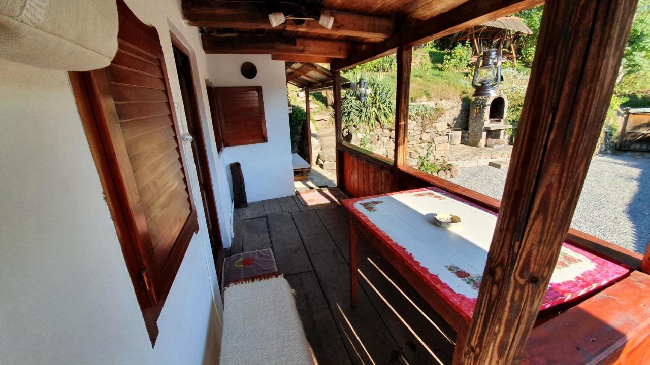 Meselak Villa Ocna de Sus Exteriör bild