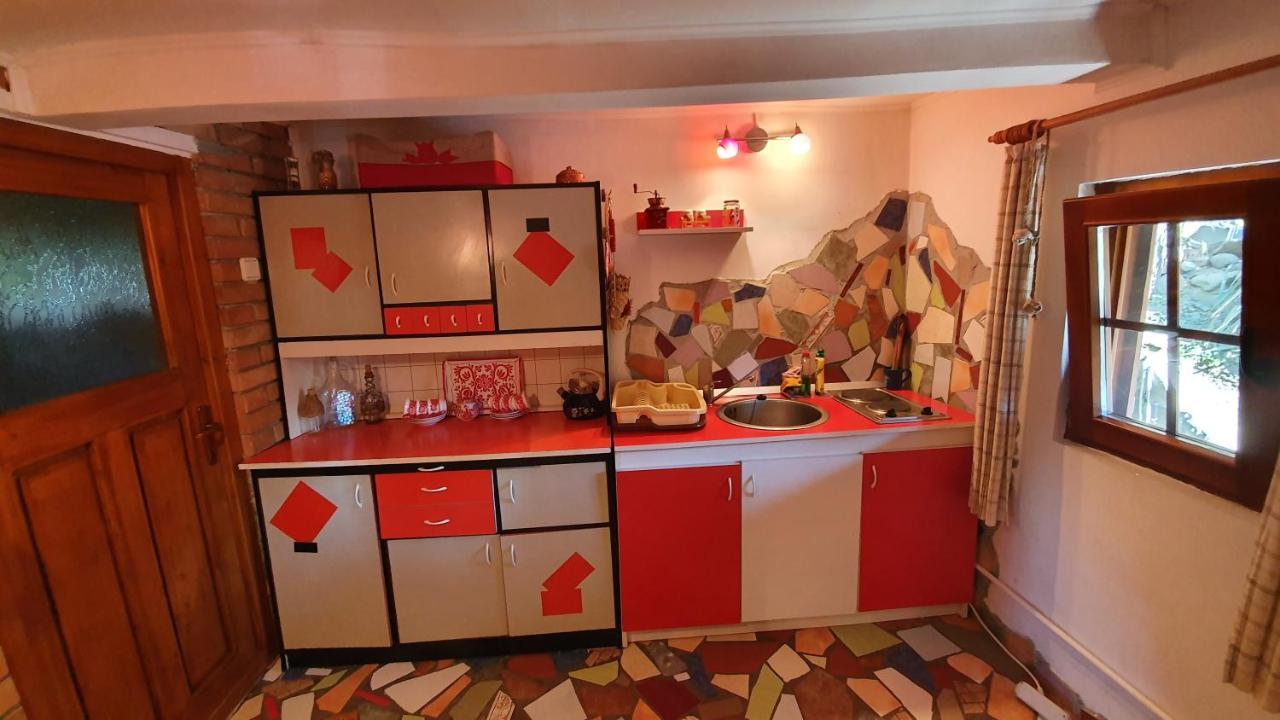 Meselak Villa Ocna de Sus Exteriör bild