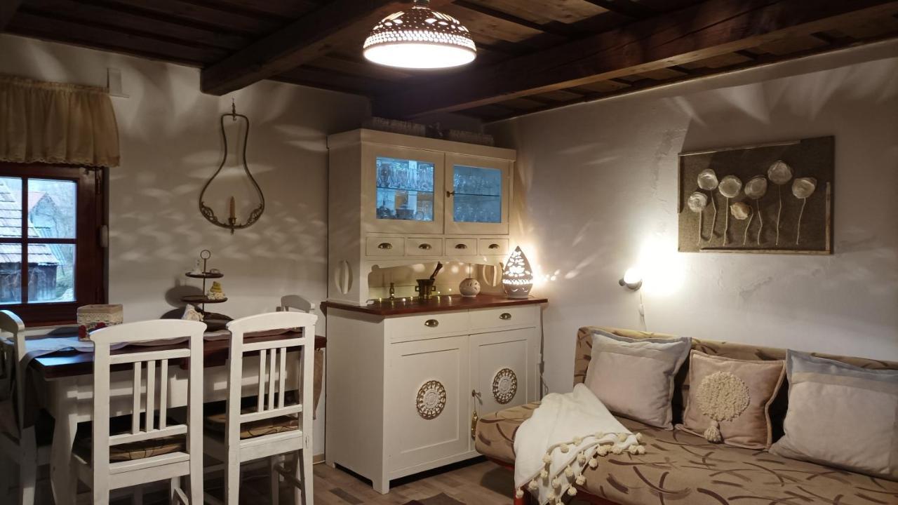 Meselak Villa Ocna de Sus Exteriör bild