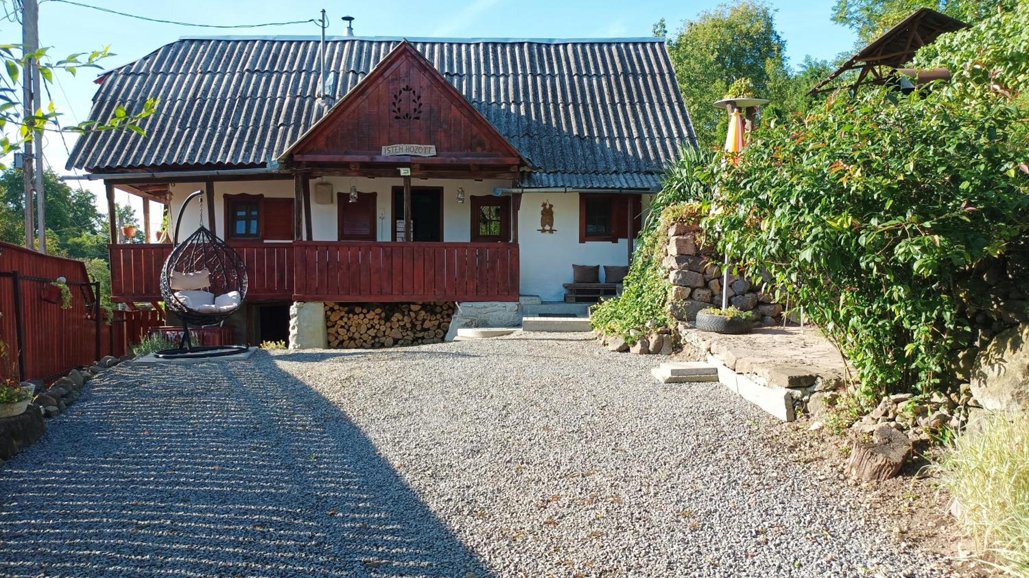 Meselak Villa Ocna de Sus Exteriör bild