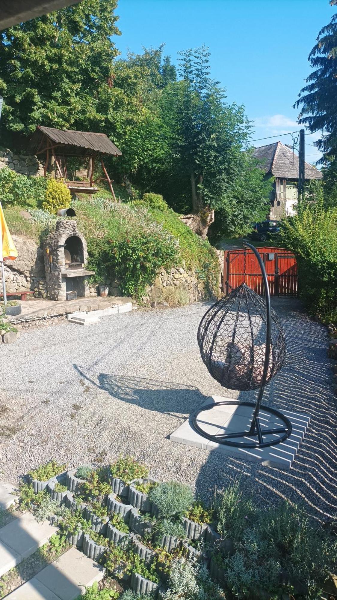 Meselak Villa Ocna de Sus Exteriör bild