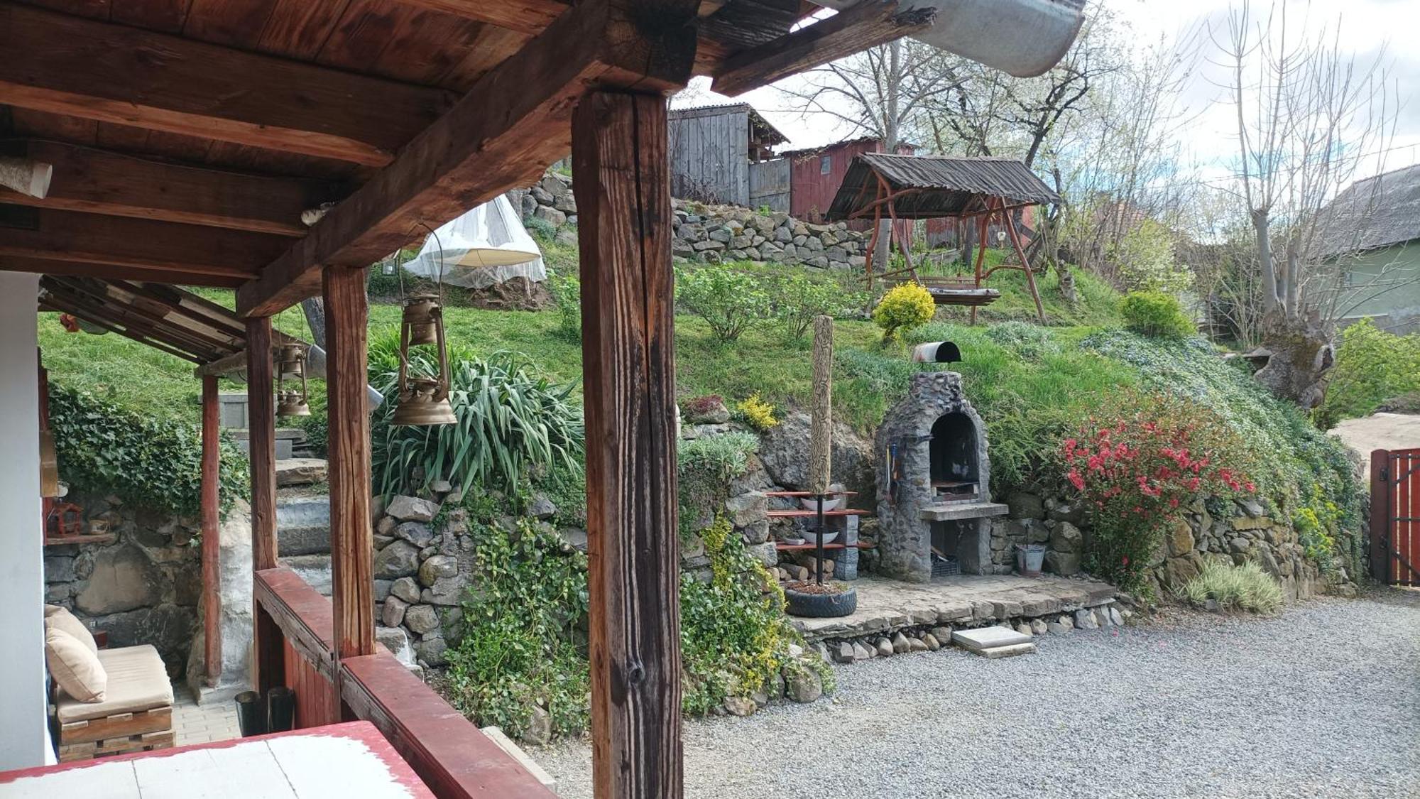Meselak Villa Ocna de Sus Exteriör bild